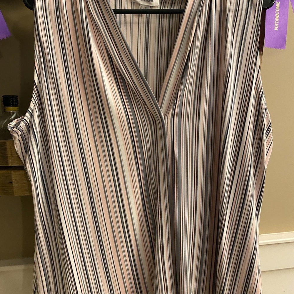 Calvin Klein Dress Shirt - Sleeveless - Size XL